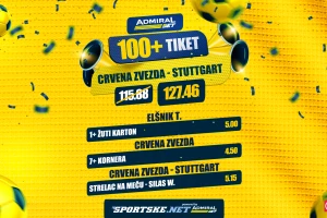 AdmiralBet i Sportske 100+ tiket - Vreme je da Silas pokaže šta zna!